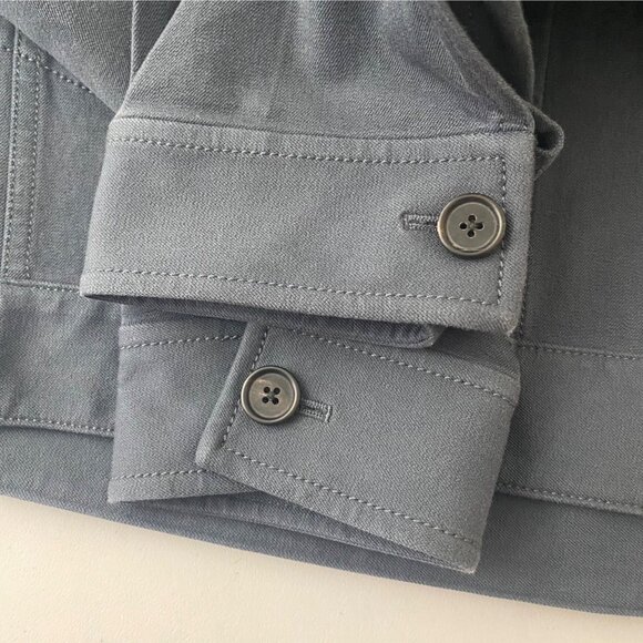 MM Lafleur Anna Better than Denim Crop Jacket - Picture 5 of 11